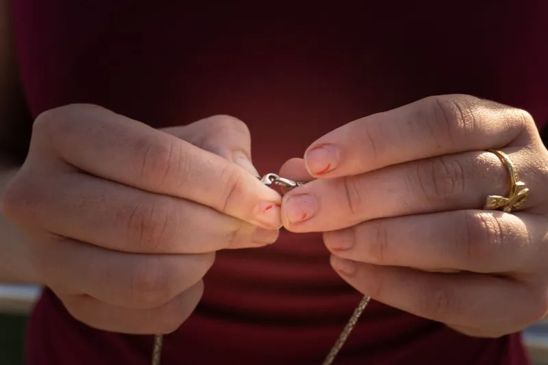 The Clasp and the Crossing: How Small Jewellery Rituals Carry Us Through Life's Biggest Changes