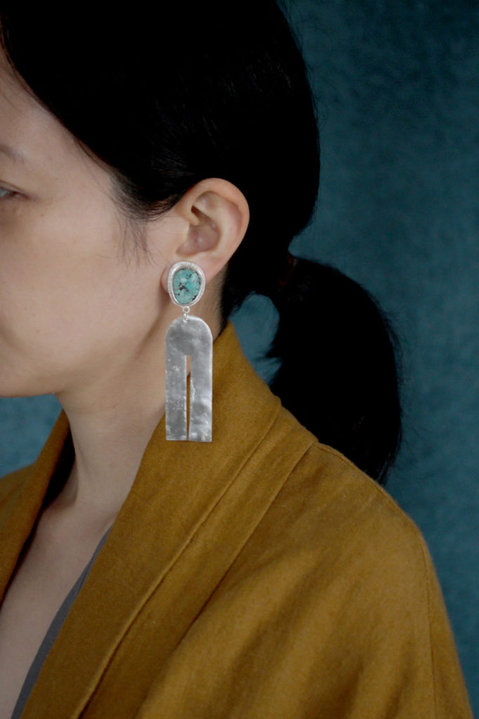 Turquoise Clip Earrings : archive