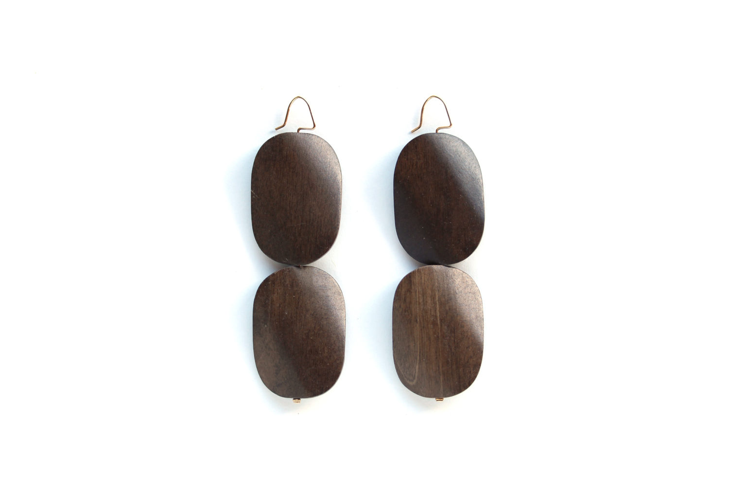 Kinetic Wood Earrings