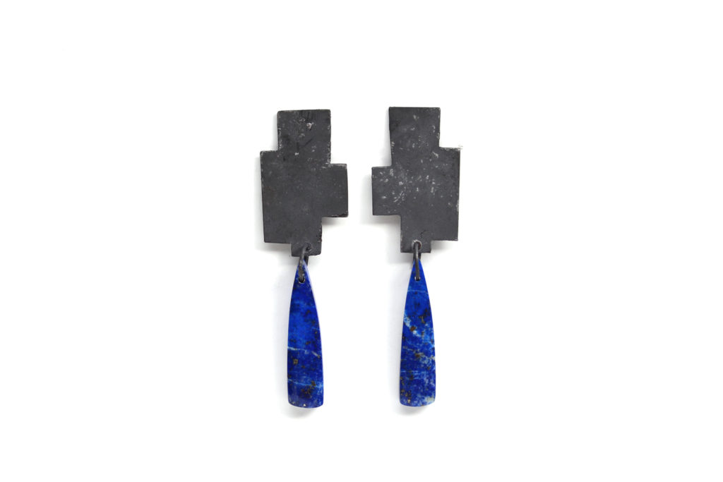 Lapis Lazuli Earrings : archive