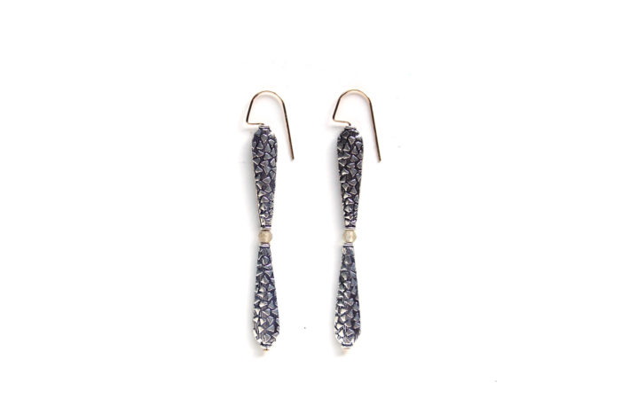 Metal Beads Earrings