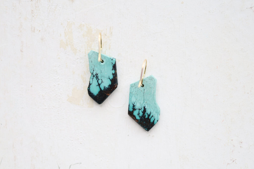 Turquoise Earrings : archive