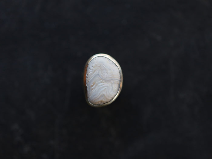 Tsugaru Stone Ring | Size 7.5